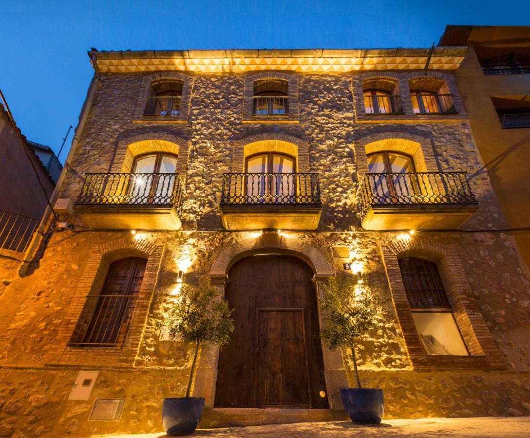 科尔努德利亚 El Palauet Del Priorat酒店 外观 照片